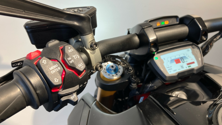 Ducati Diavel 1260S Grey